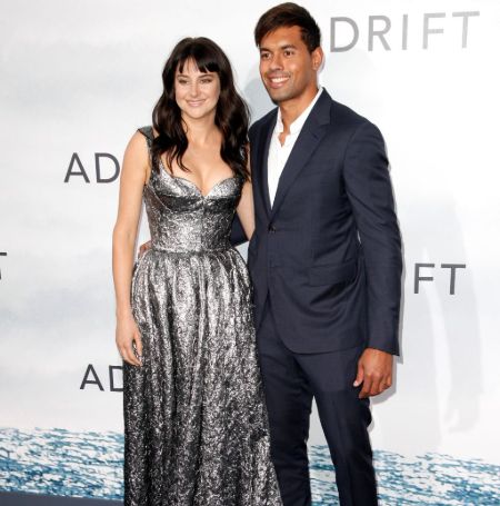 Shailene Woodley used to date the well-known rugby player&nbsp;Ben Volavola.